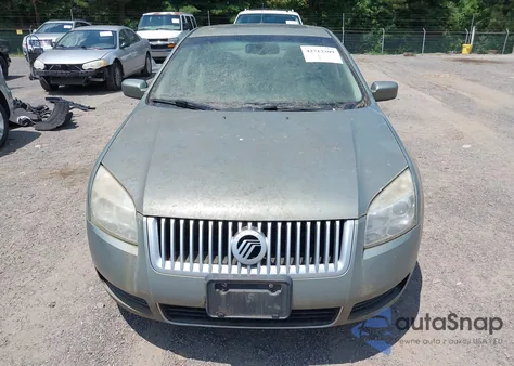 2008 Mercury Milan I4 z USA, uszkodzony, nr VIN 3MEHM07Z88R668733